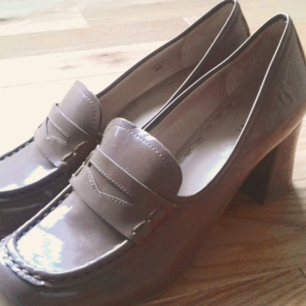 Tahari's Patent Leather Loafers, 8